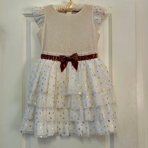 American Girl All That Glitters Velvet and Tulle Dress